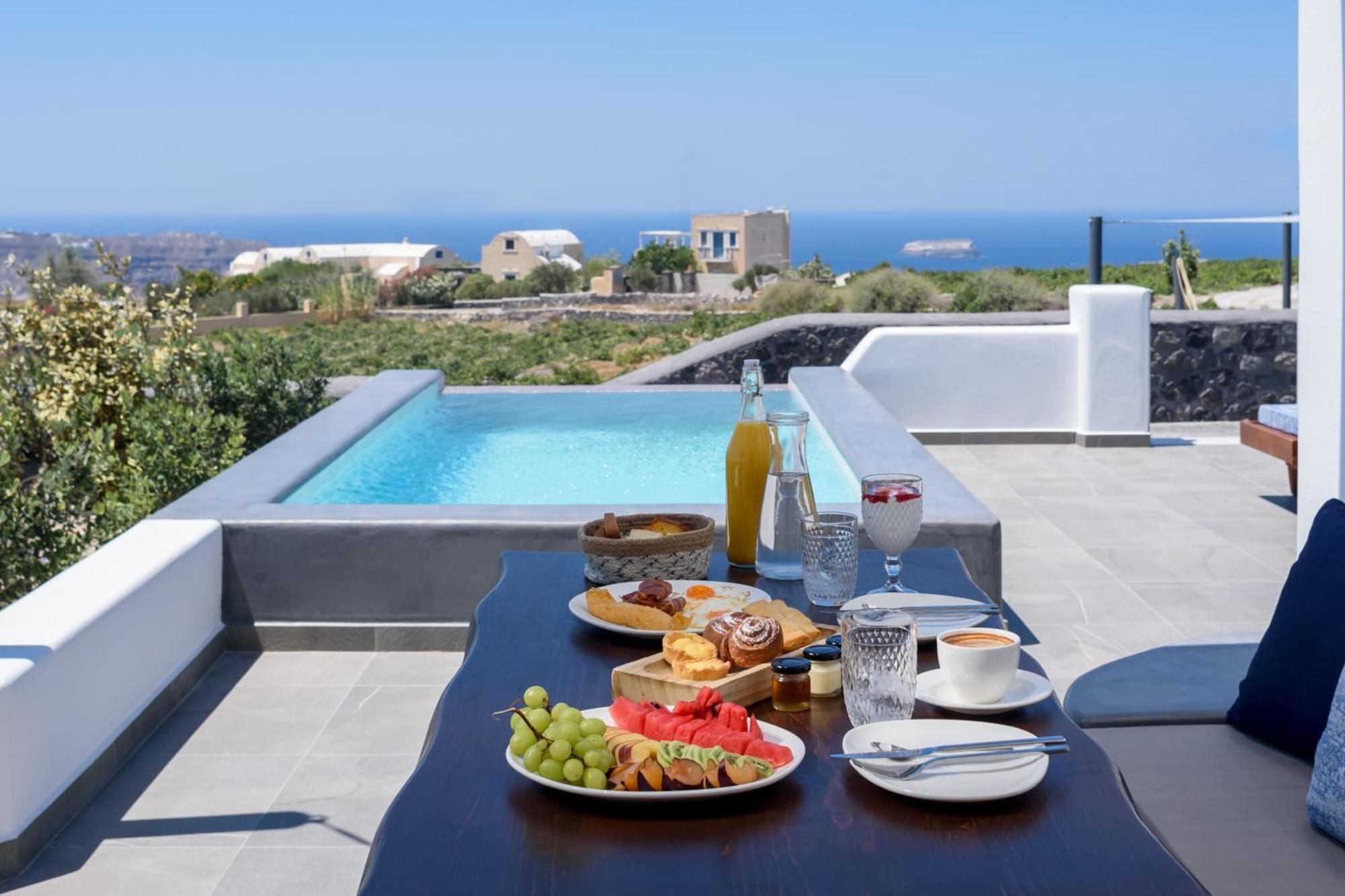 Soil Of Sun Luxury Villas Megalochori  Extérieur photo