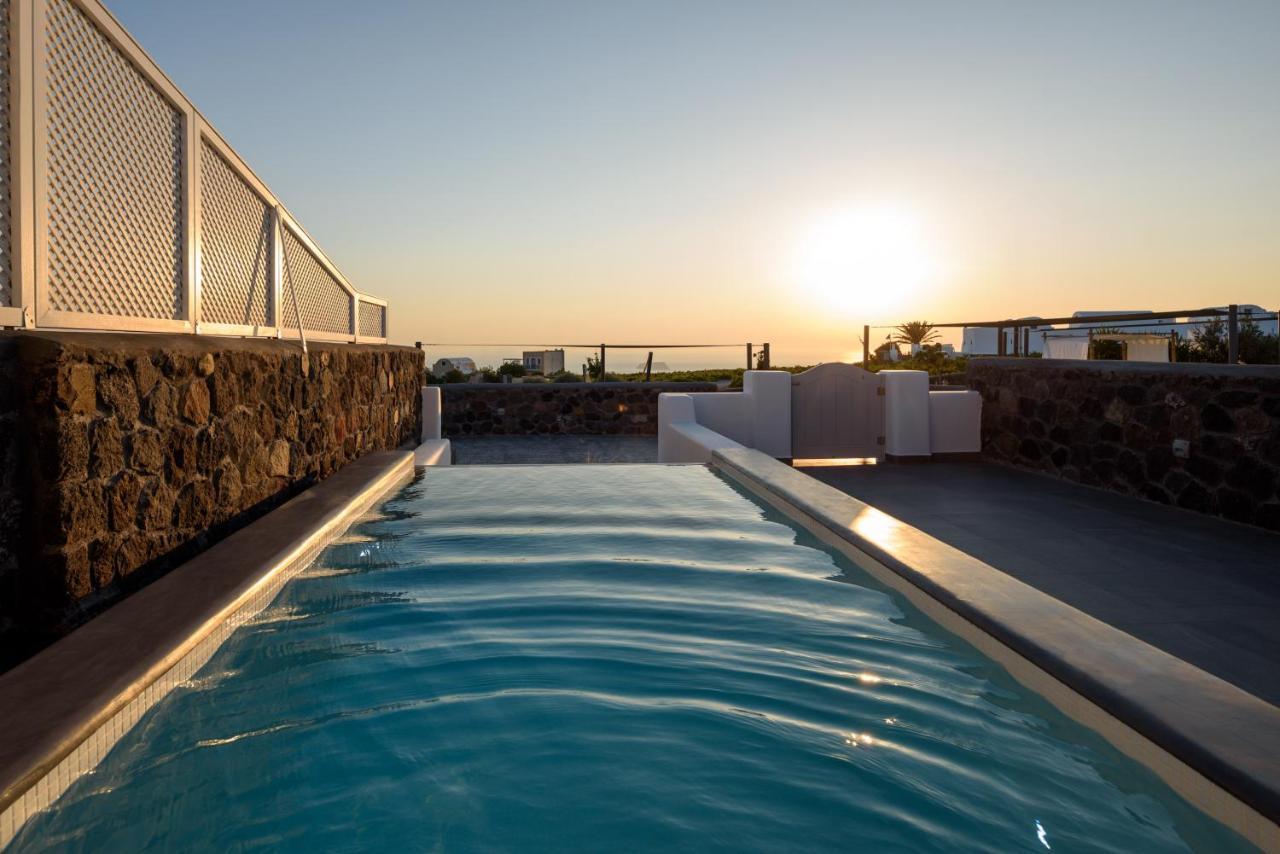 Soil Of Sun Luxury Villas Megalochori  Extérieur photo