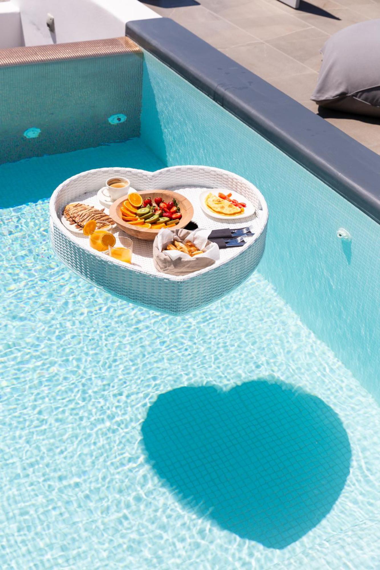 Soil Of Sun Luxury Villas Megalochori  Extérieur photo