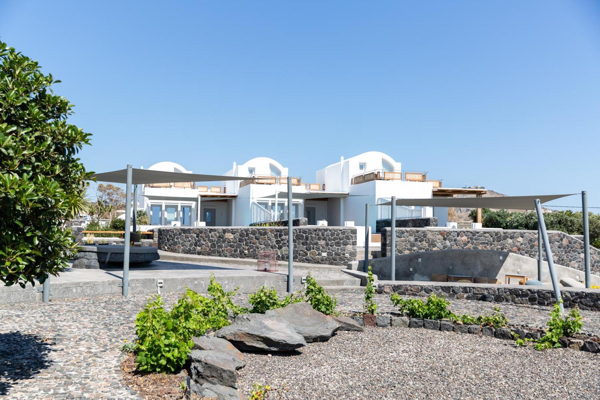 Soil Of Sun Luxury Villas Megalochori  Extérieur photo