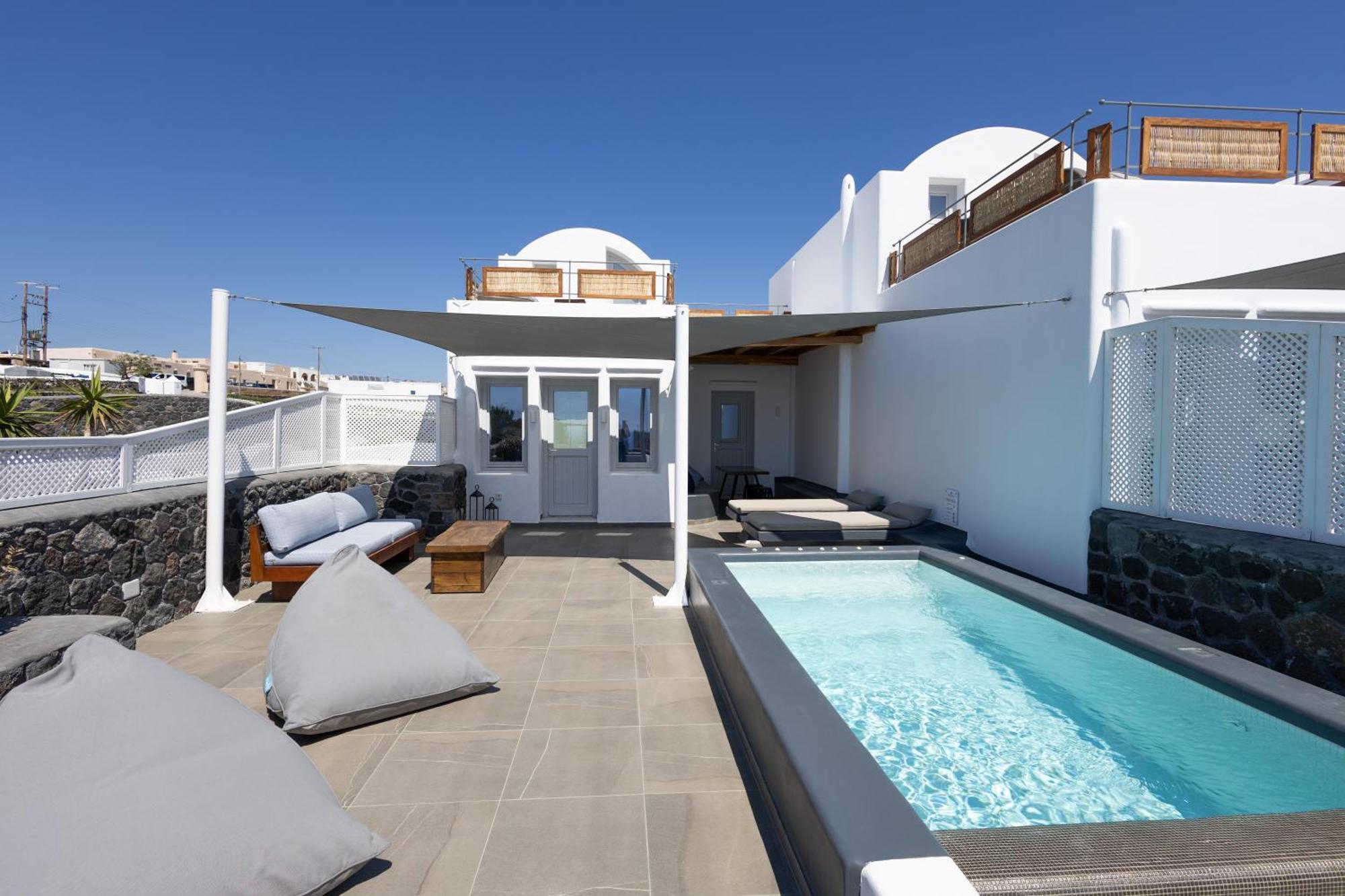 Soil Of Sun Luxury Villas Megalochori  Extérieur photo