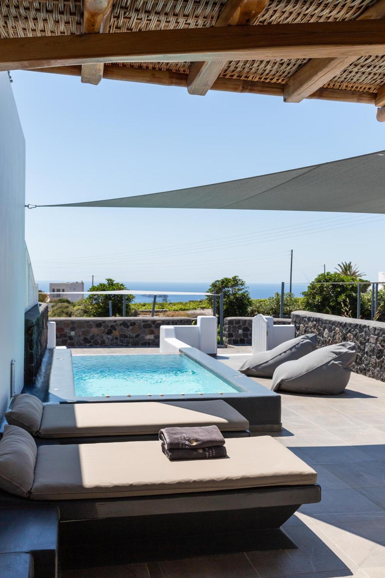 Soil Of Sun Luxury Villas Megalochori  Extérieur photo