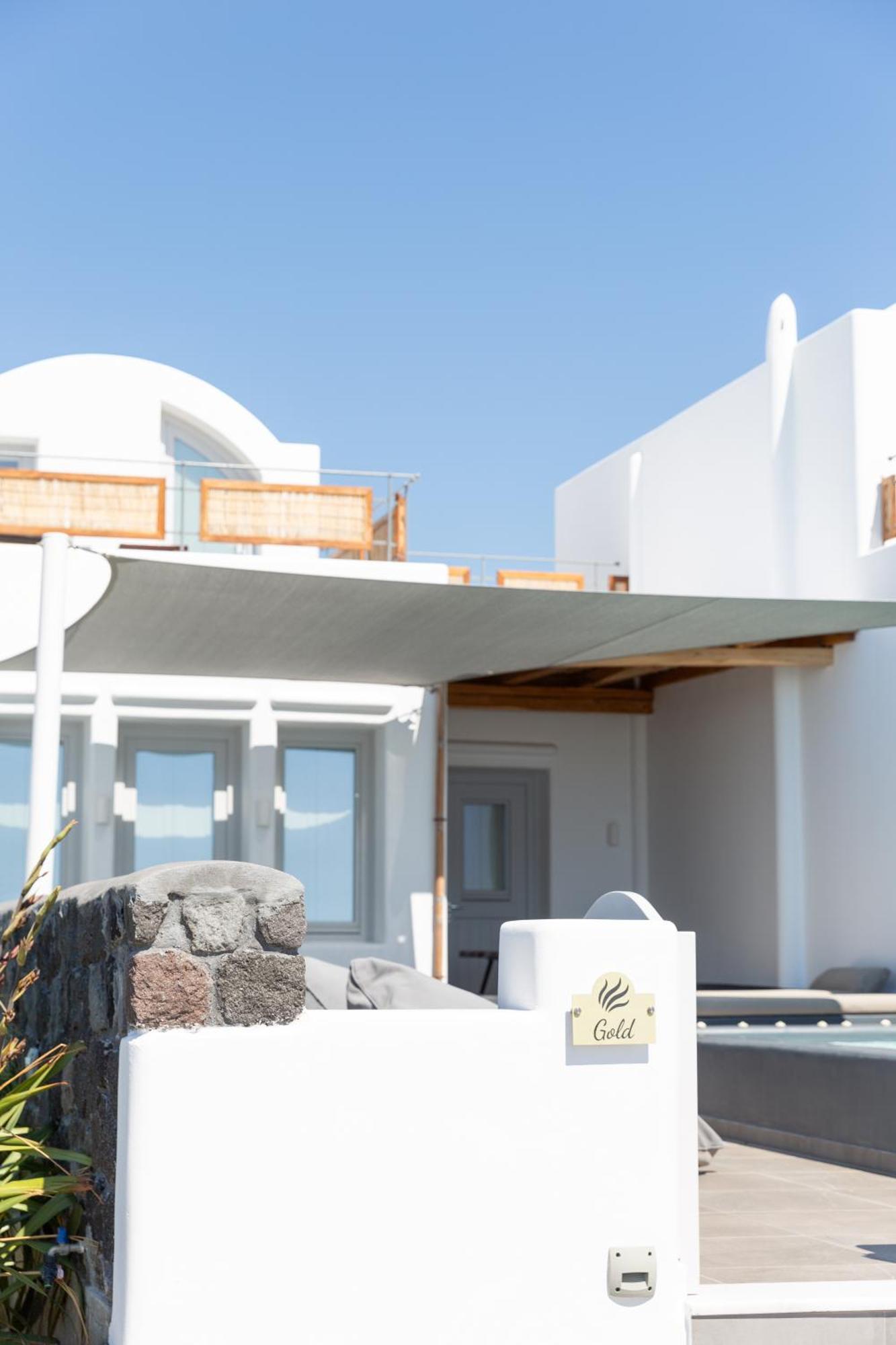 Soil Of Sun Luxury Villas Megalochori  Extérieur photo
