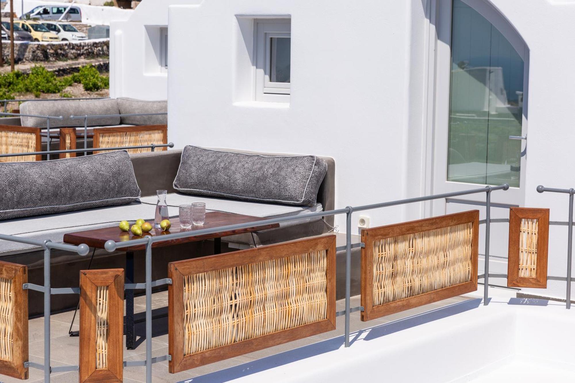 Soil Of Sun Luxury Villas Megalochori  Extérieur photo