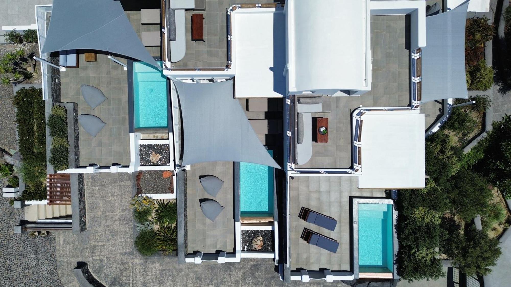 Soil Of Sun Luxury Villas Megalochori  Extérieur photo