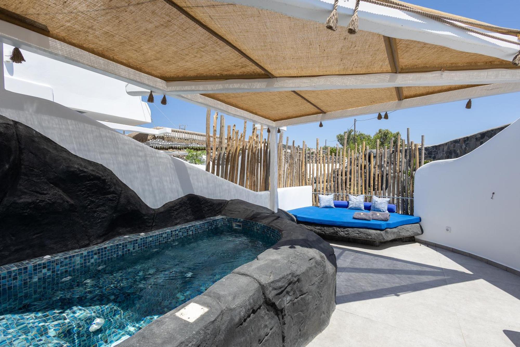 Soil Of Sun Luxury Villas Megalochori  Extérieur photo