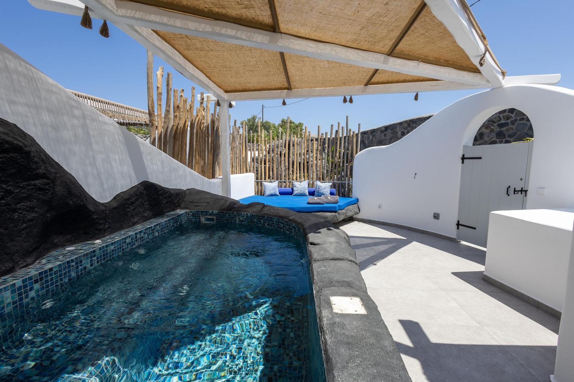 Soil Of Sun Luxury Villas Megalochori  Extérieur photo