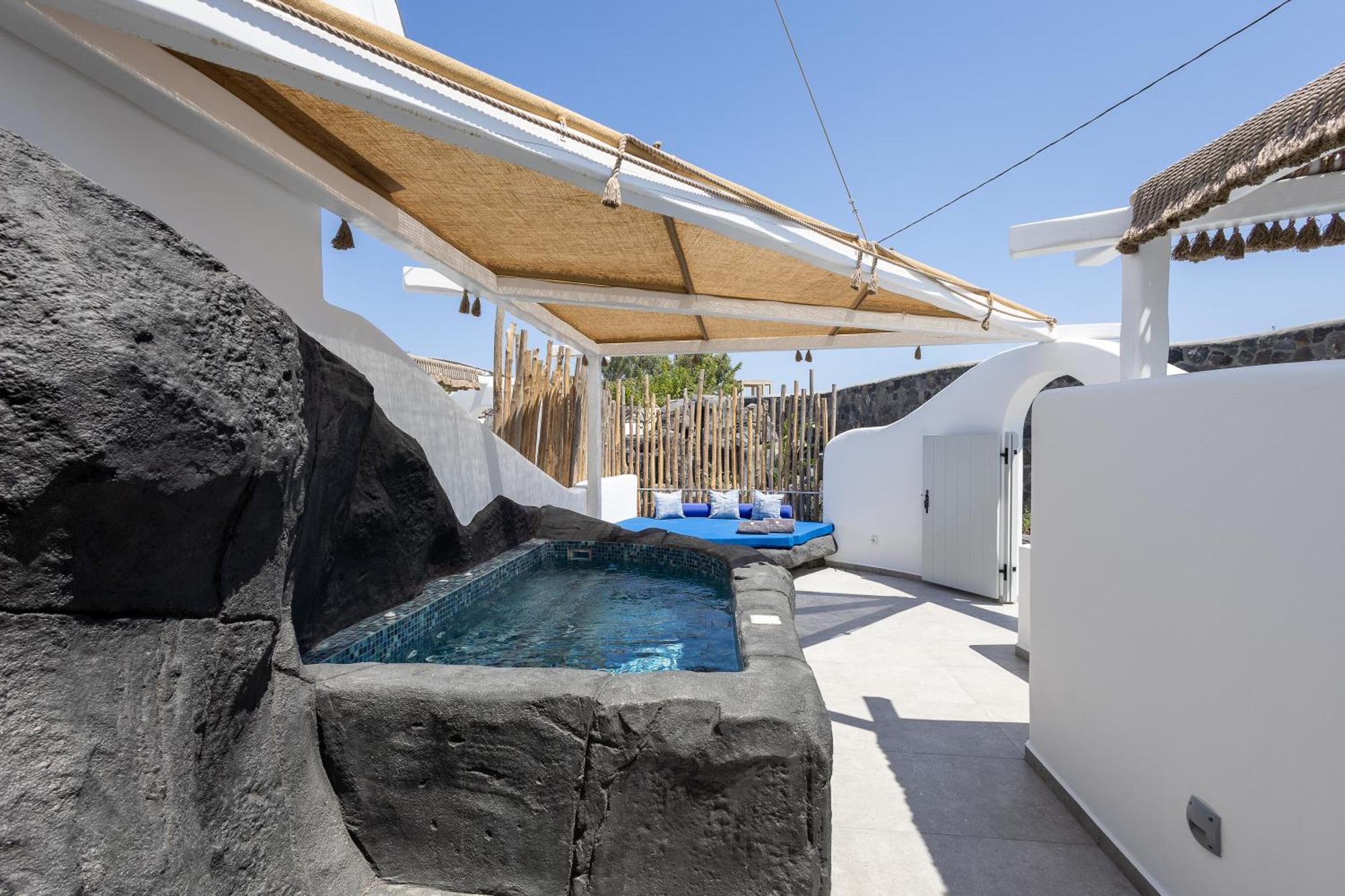 Soil Of Sun Luxury Villas Megalochori  Extérieur photo