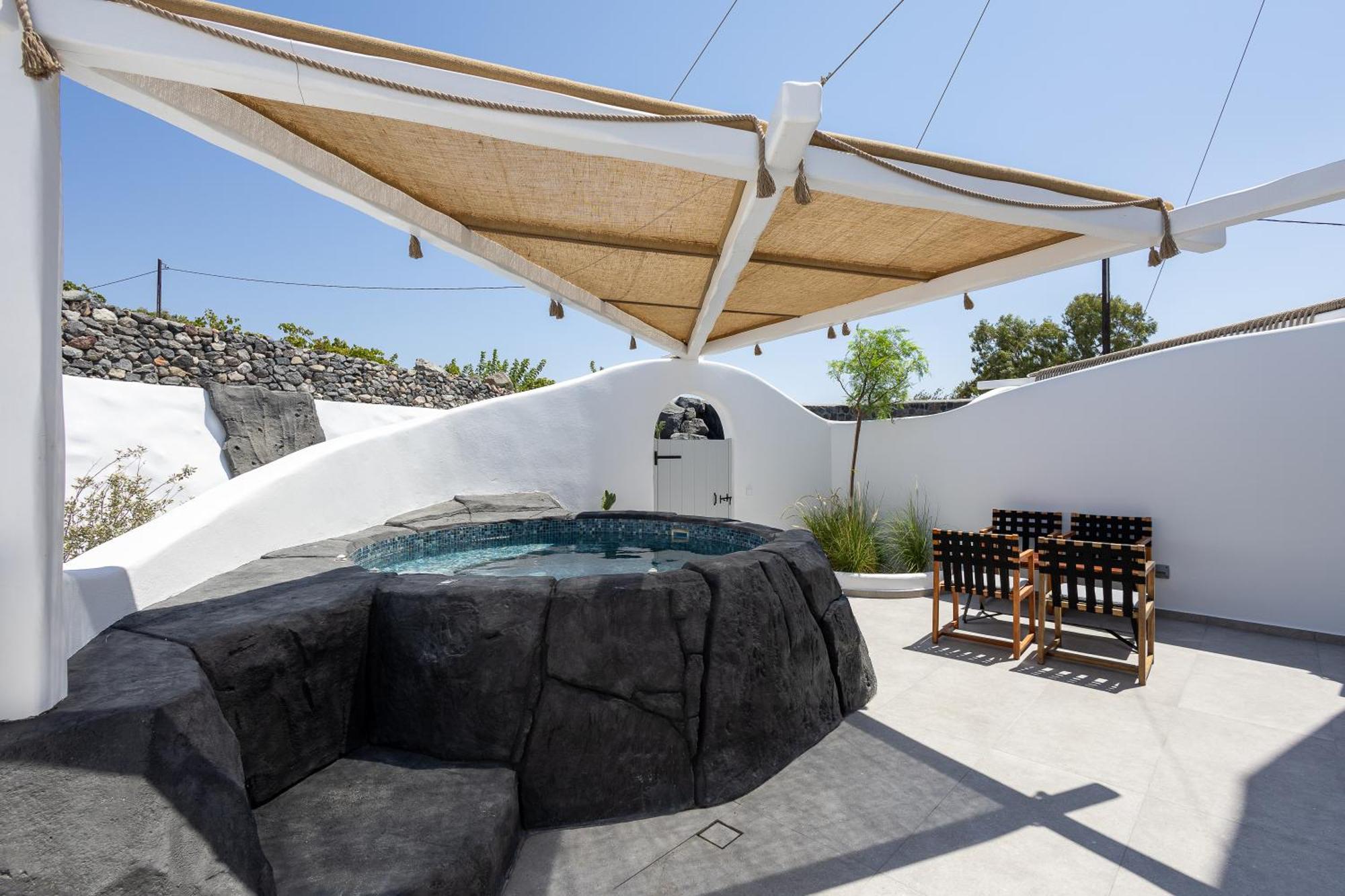 Soil Of Sun Luxury Villas Megalochori  Extérieur photo