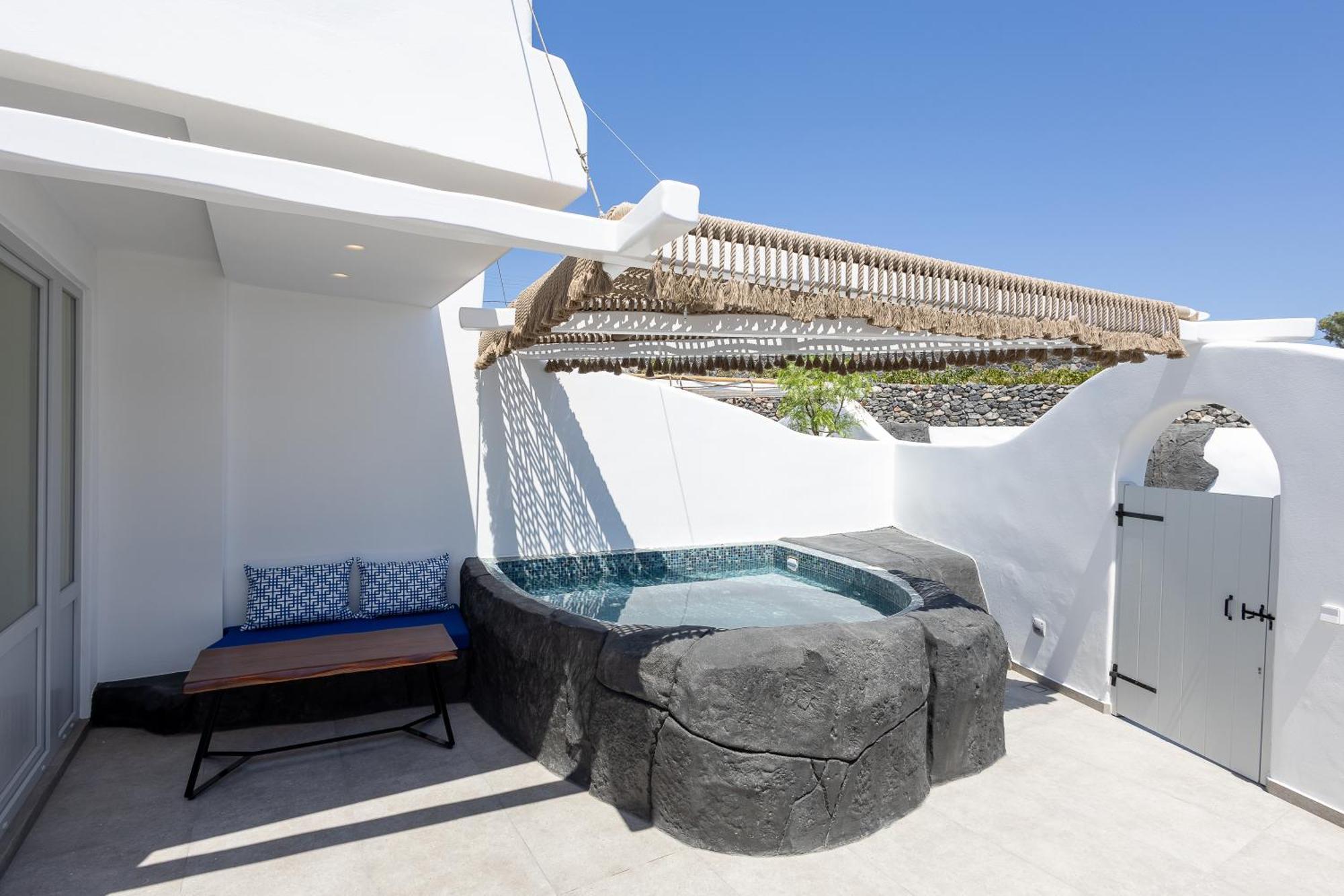 Soil Of Sun Luxury Villas Megalochori  Chambre photo